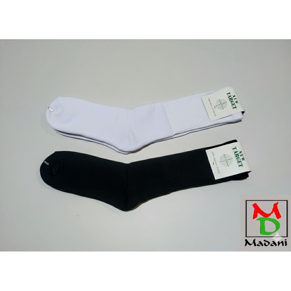 Kaos Kaki PDL - PDH Hitam dan Putih