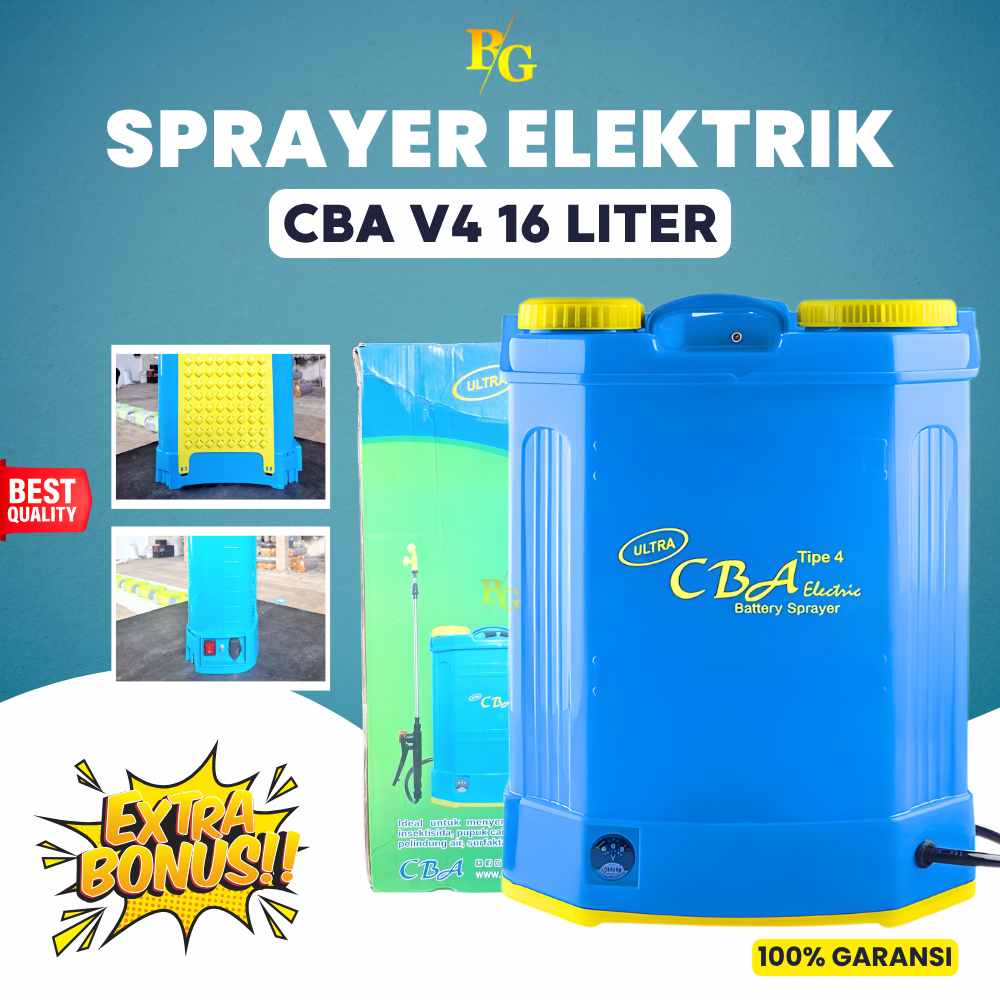 Sprayer Elektrik CBA 16L Variasi