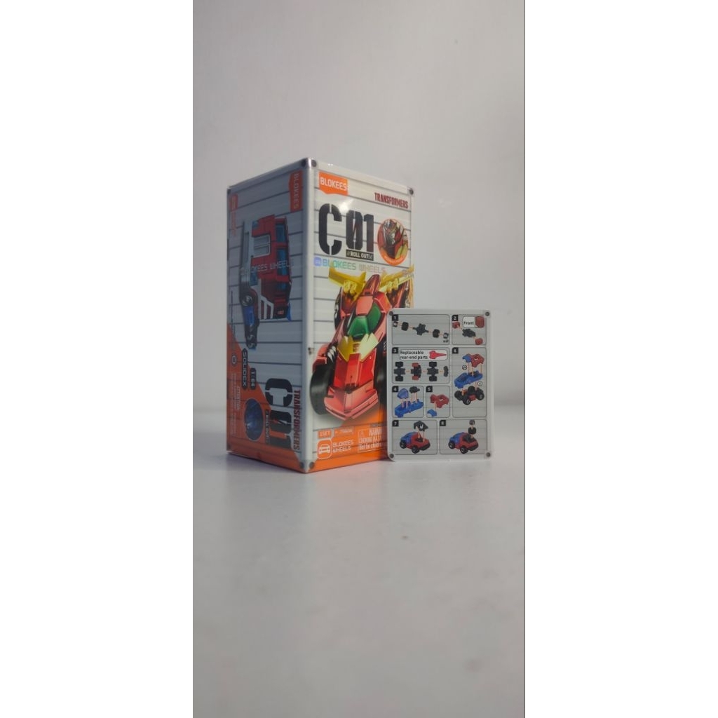 Blokees Wheels C-01 Gears