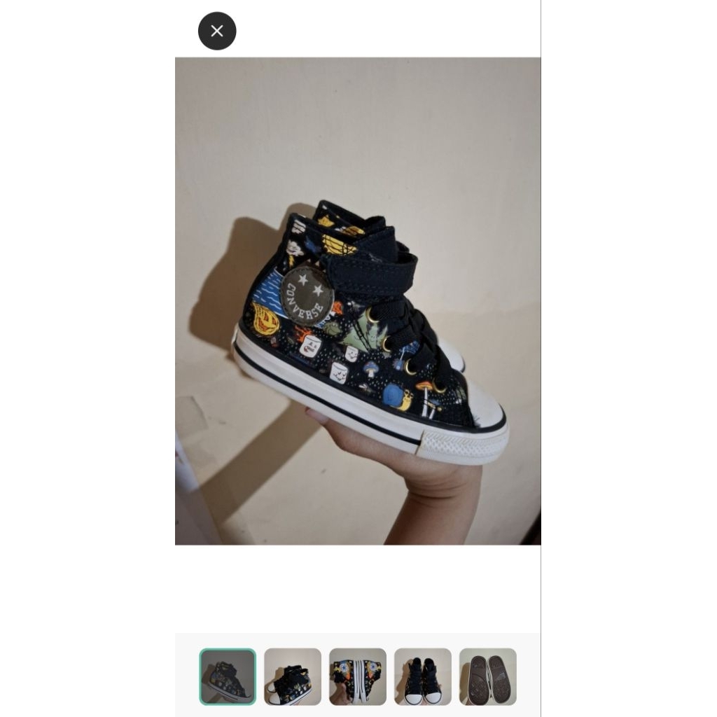 Pl sepatu Converse anak