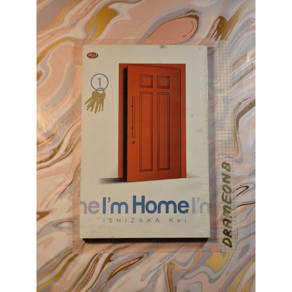 Komik Bekas [ I'm Home ] by ISHIZAKA Kei- Jilid 1