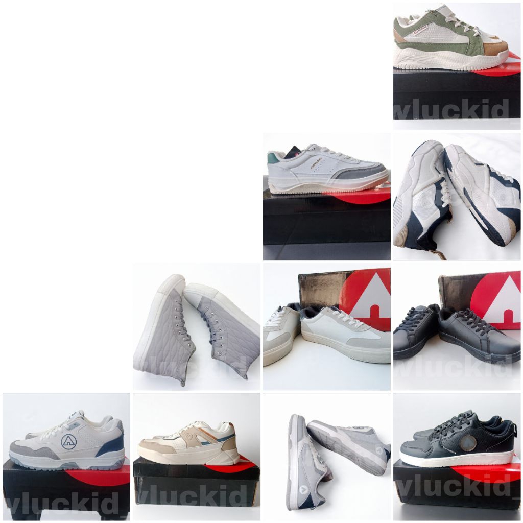 Sepatu Airwalk Original // Sepatu Pria Wanita Casual Original