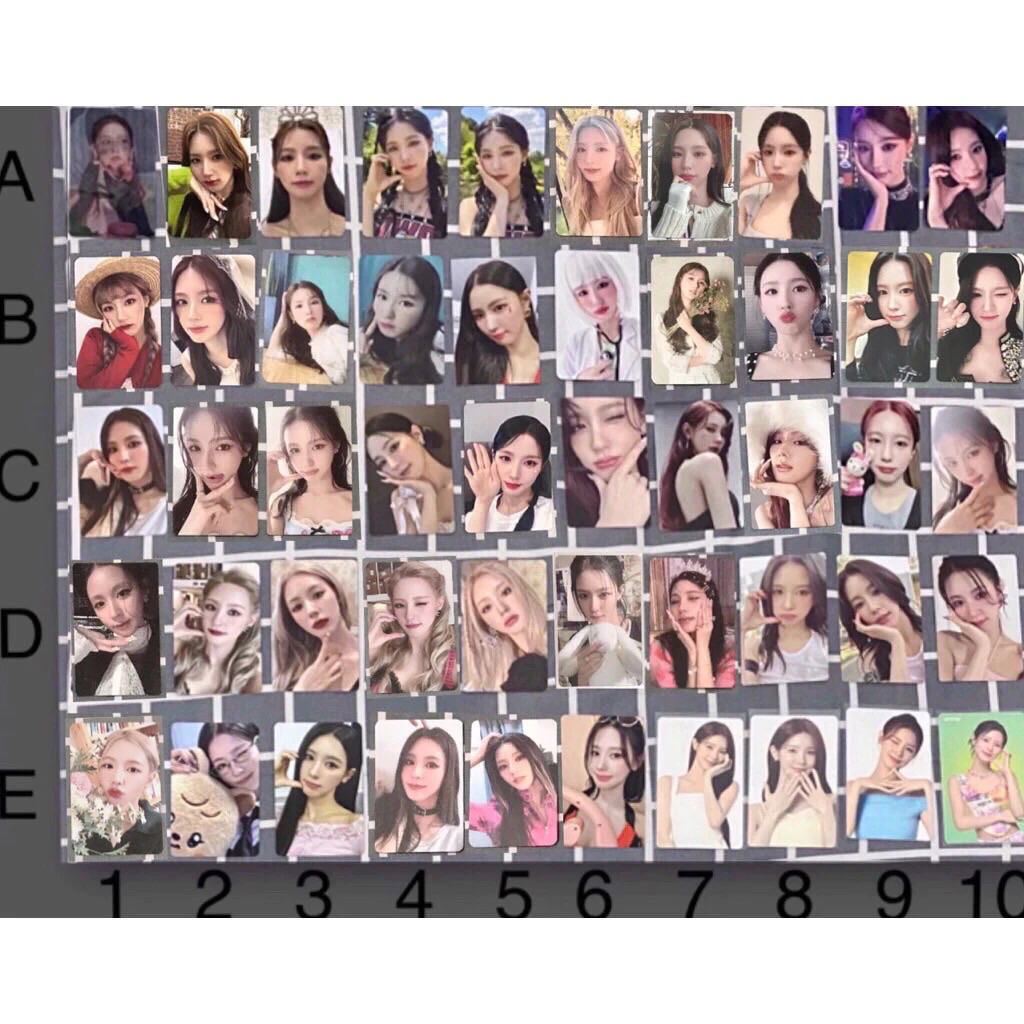 Official photocard i-dle (g)i-dle Miyeon pc album i love never die feel sway burn 2 my pob gidle min