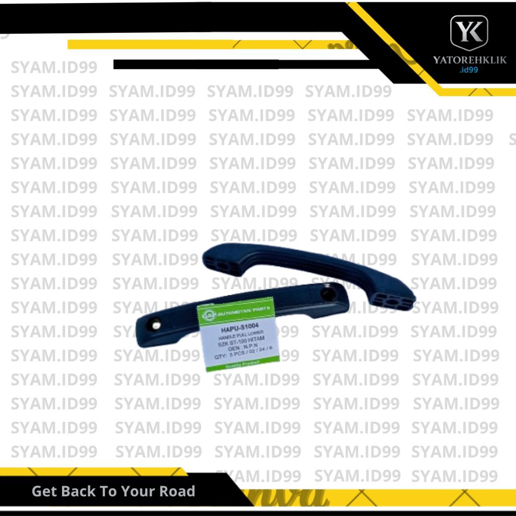 Handle Tarikan Pintu Dalam Carry ST100 – Handle Pull Lower Hitam – Pegangan Pintu Dalam Mobil Merk G