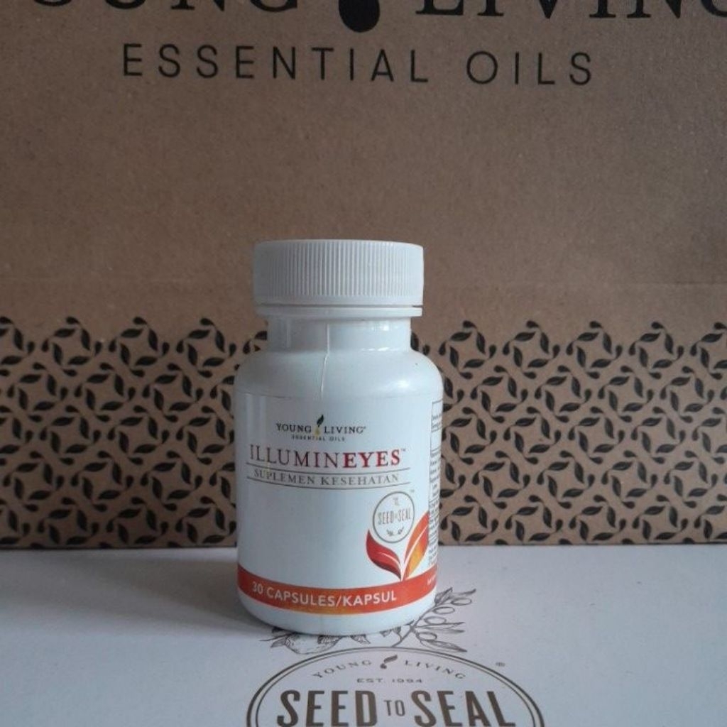 YL illumineyes supplement young living original,vitamin mata,vitamin untuk kesehatan mata original o