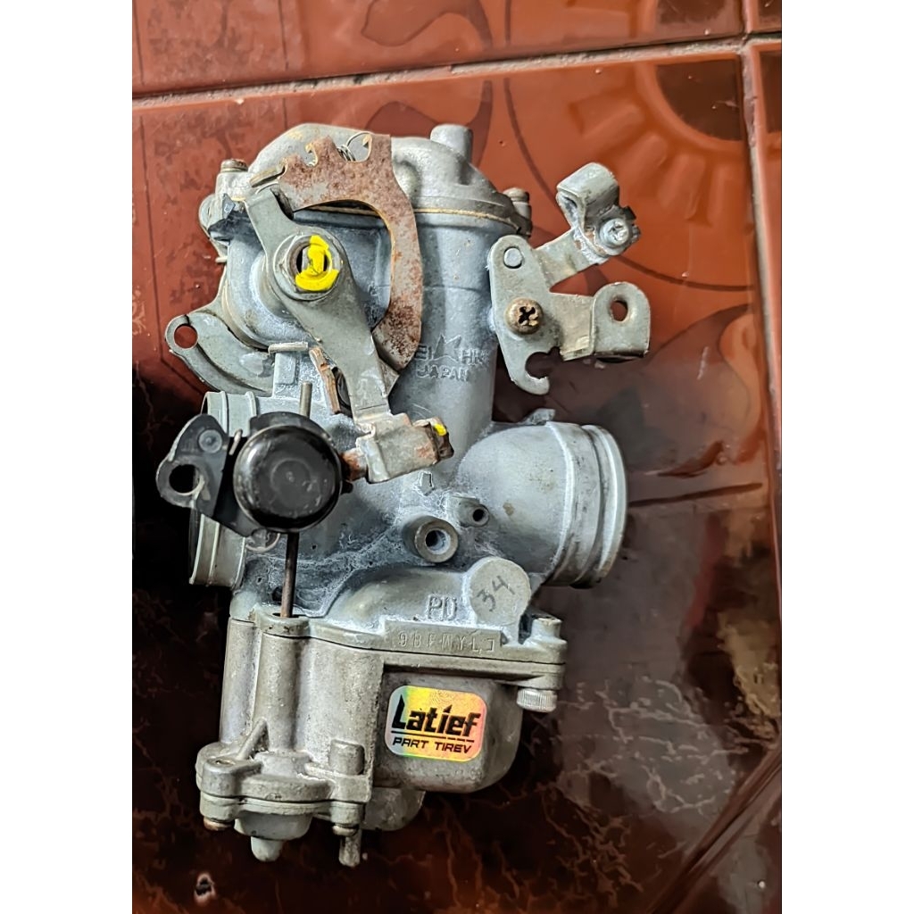 karbu tirev reamer 34