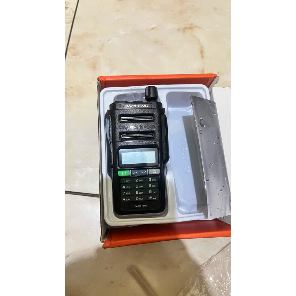 HT baofeng UV-R9 pro dualband