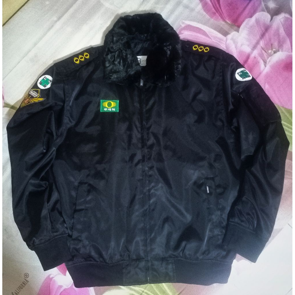 Jaket Bomber Military