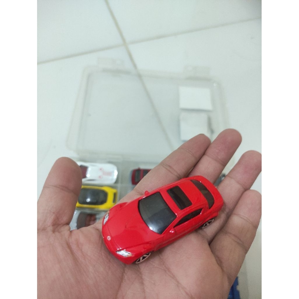matchbox mazda rx8 merah