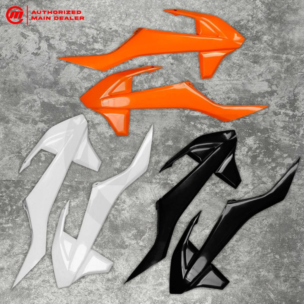 Cover Tangki Sayap Body Depan Ktm 85 2020 New Trail Plastik Thor