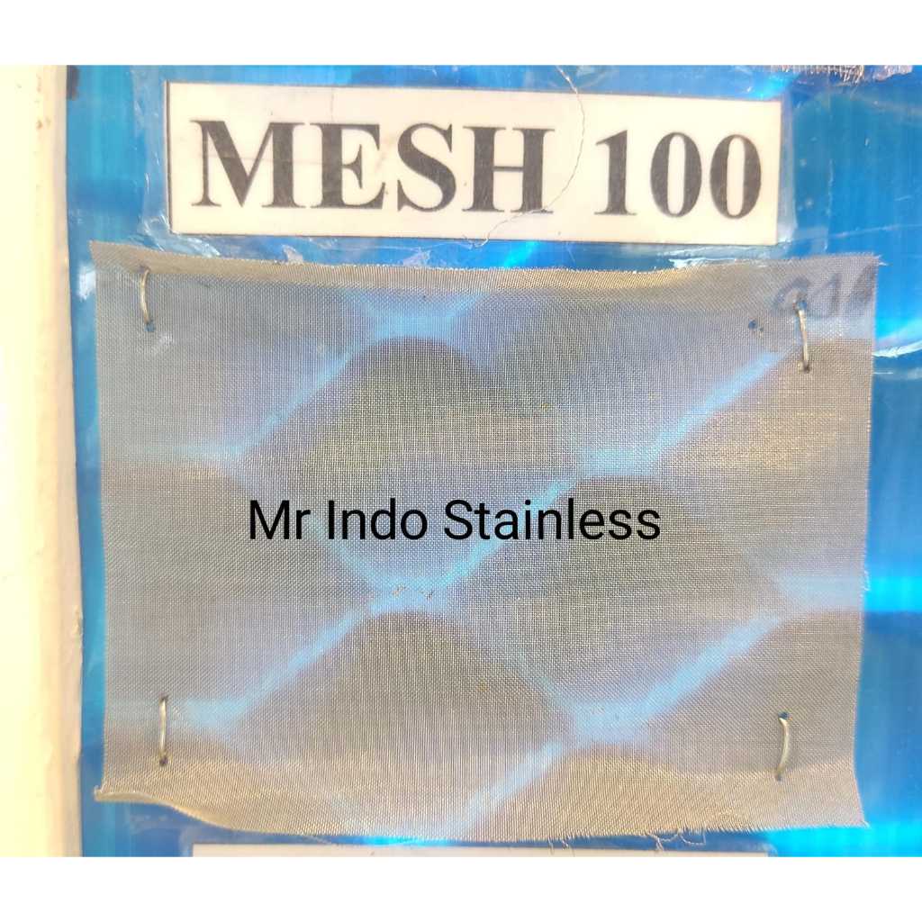 Kawat Mesh 100 Stainless SS316 / Wiremesh Kawat nyamuk / Kawat ayakan ss316 Meteran