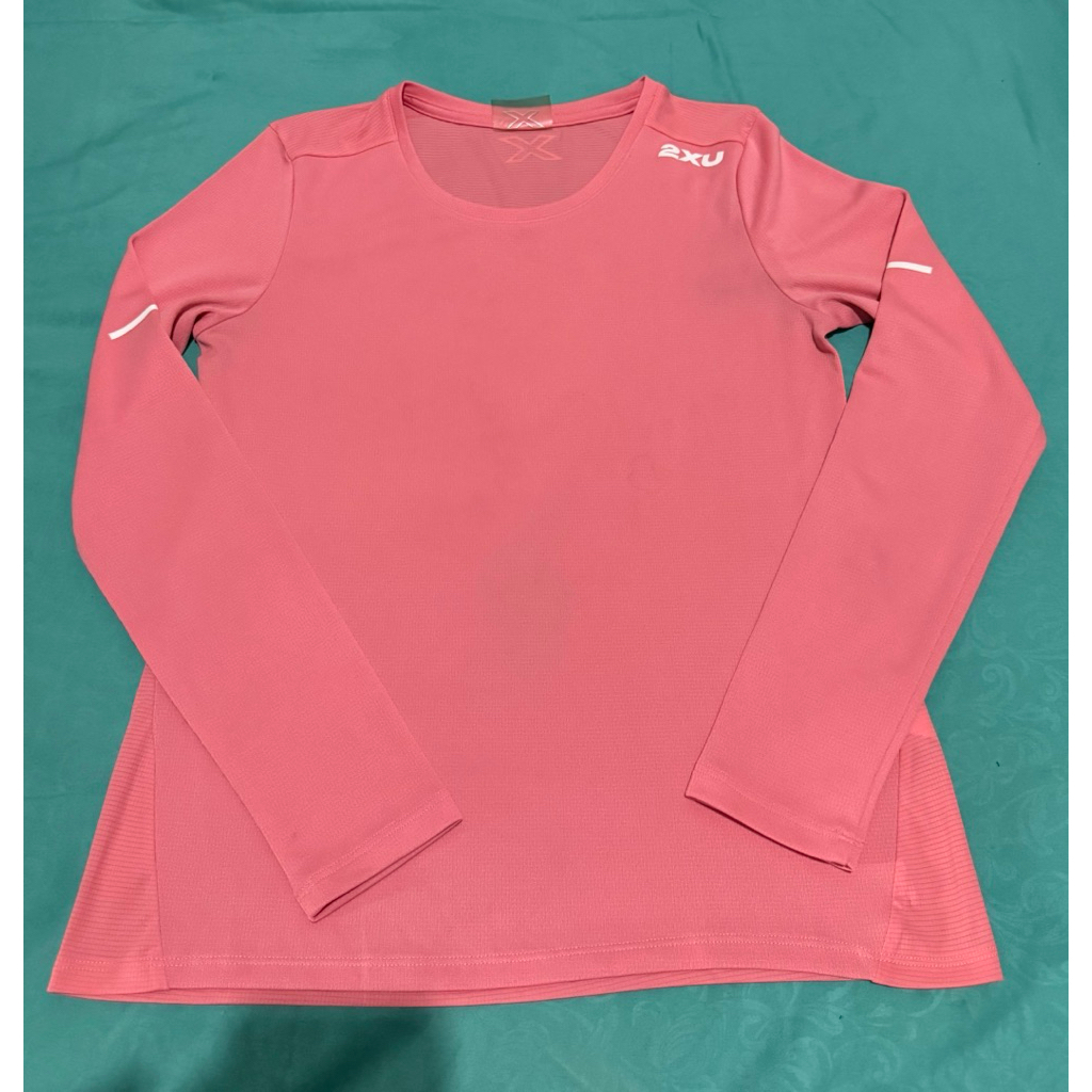 2xu longsleev women Pink salem Second preloved