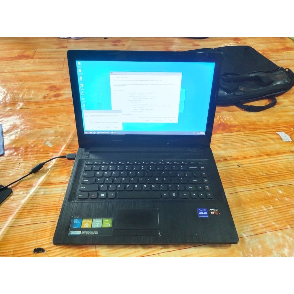 Lenovo G40-45 atau 80E1 Processor AMD A8-6410