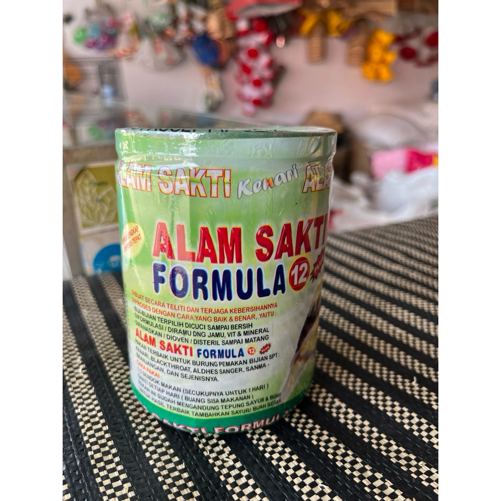 Alam Sakti Pakan Burung Kenari