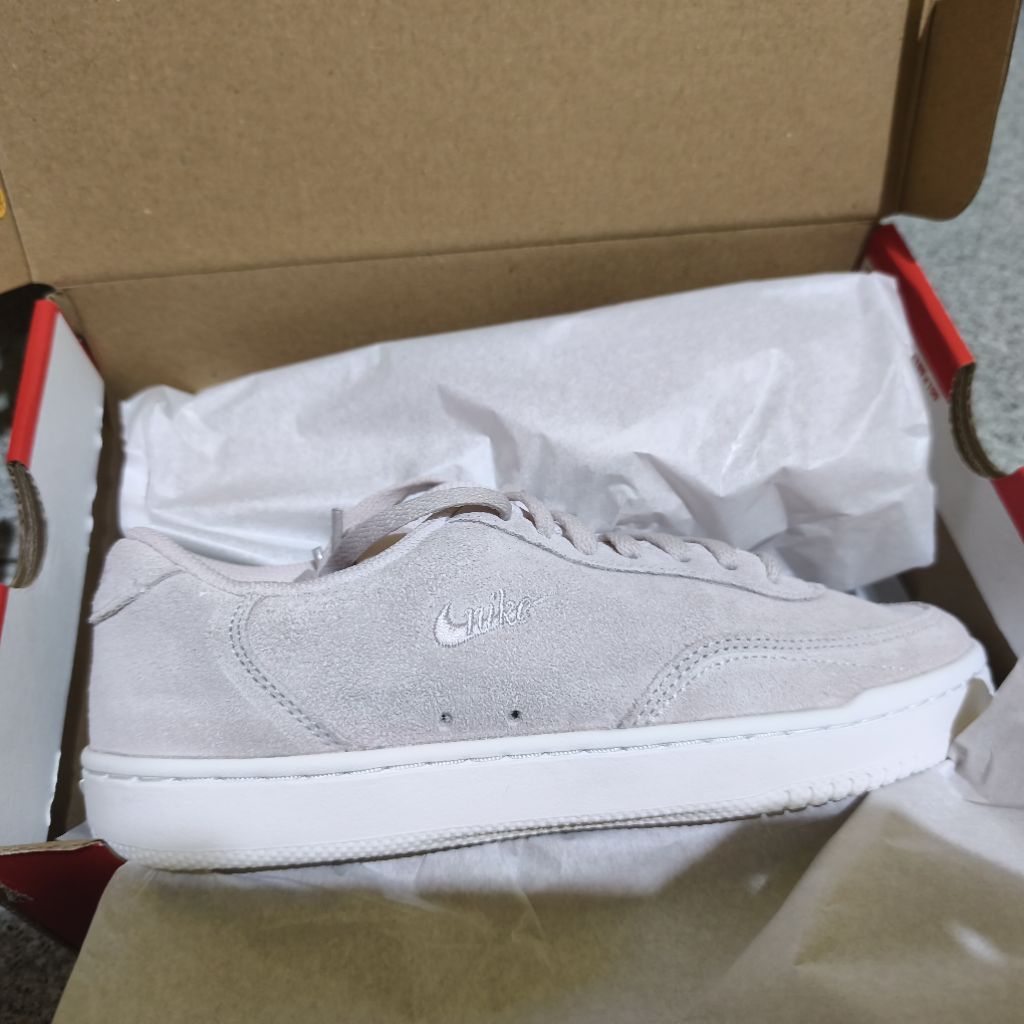 Nike Sepatu Wanita Court Vintage Premium Barely Rose Original