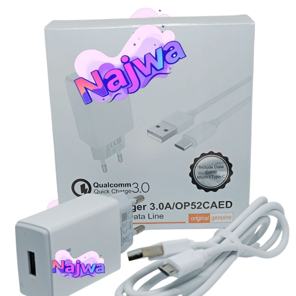 CHARGER CASAN OPO A15S A37 A37F ORI