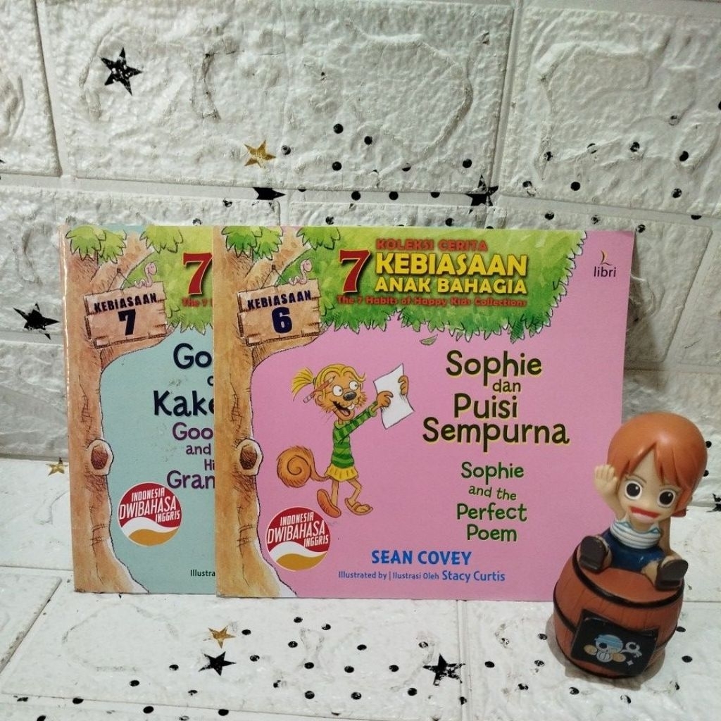 Buku Anak 7 Koleksi Cerita Kebiasaan Anak Bahagia