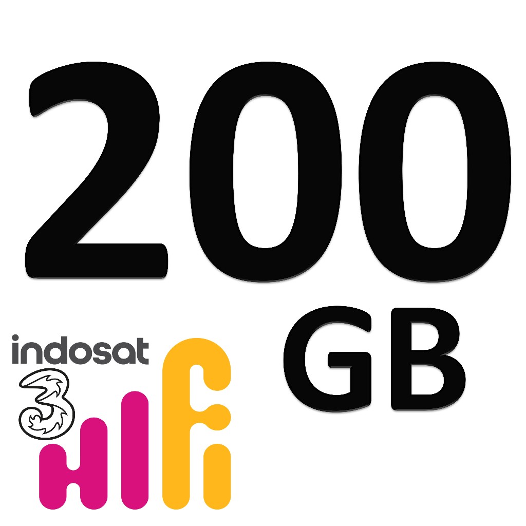hifi indosat tri 200gb