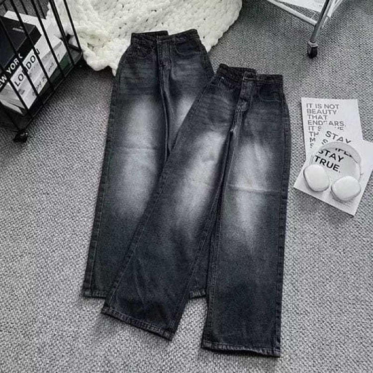 Celana Jeans Celana Kulot Jeans Highwais Model Terbaru Kekinian Celana Kulot Jeans Wanita Kekinian K