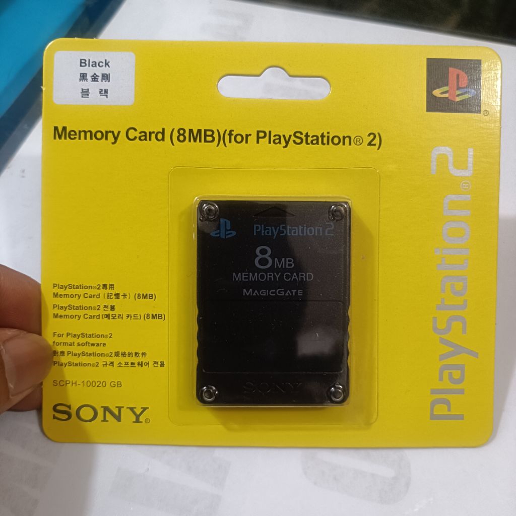 MEMORY PS2 8MB
