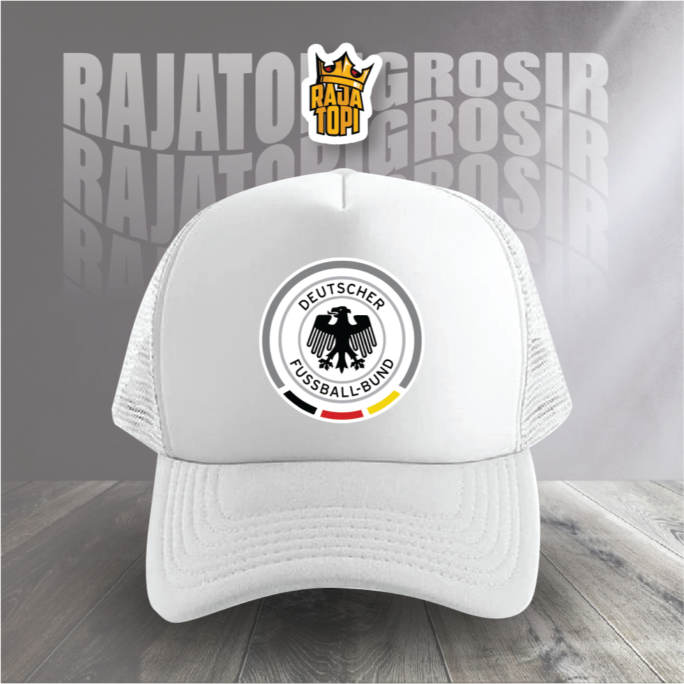 Topi jaring bola/ topi club bola /Jerman