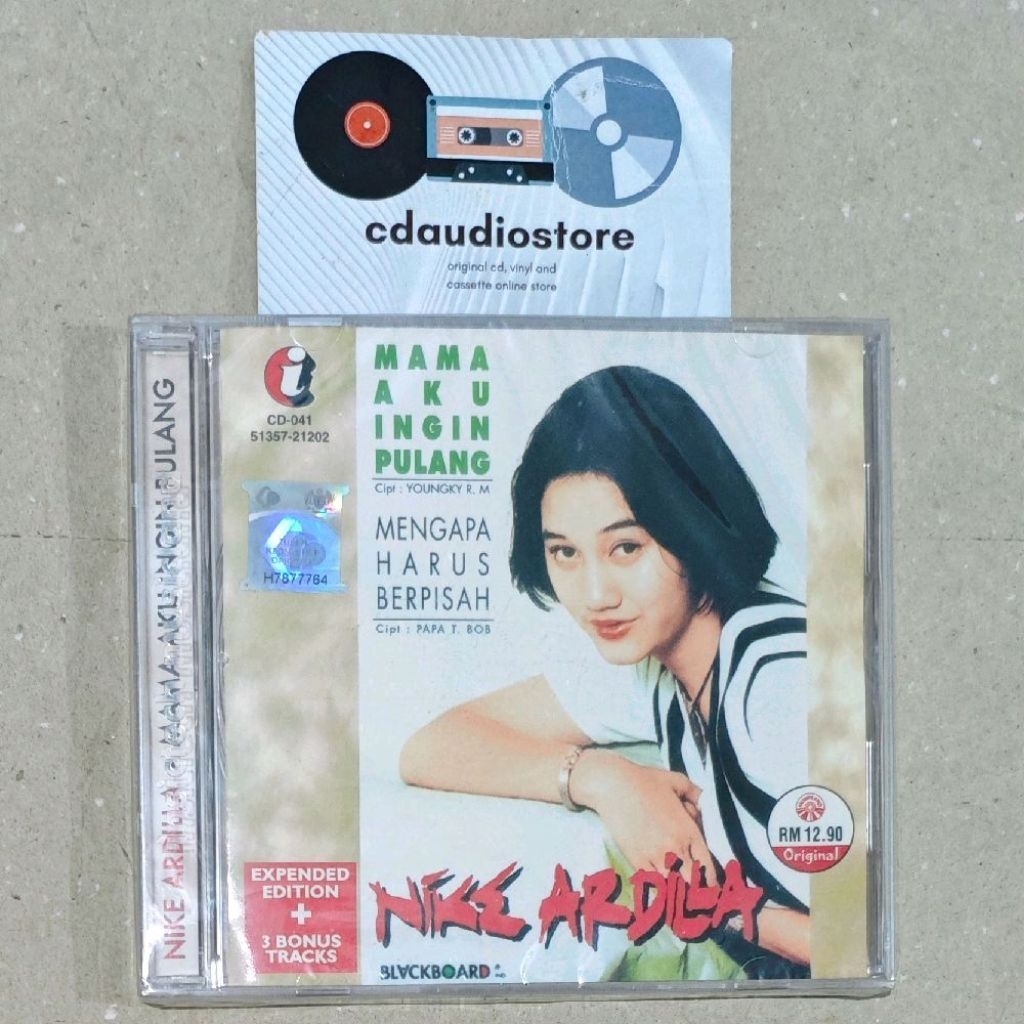 CD NIKE ARDILLA - MAMA AKU INGIN PULANG