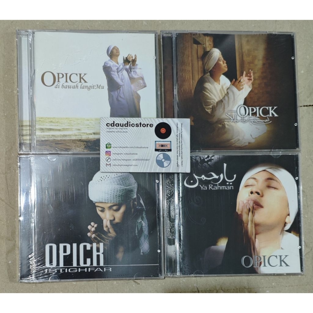 CD OPICK - DI BAWAH LANGITMU / SHOLLU ALA MUHAMMAD / ISTIGHFAR / YA RAHMAN