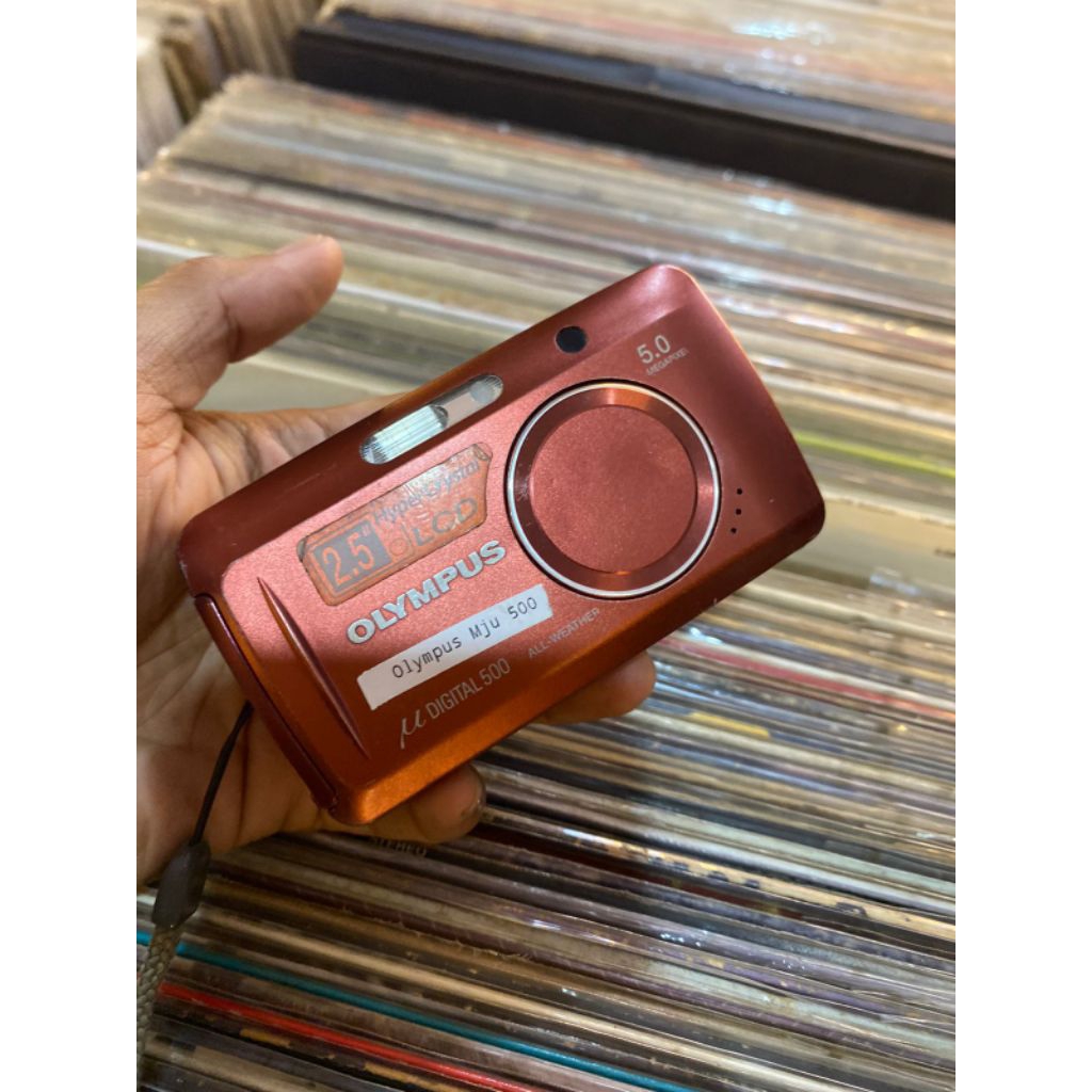 Digicam/Kamera Digital Olympus Mju 500