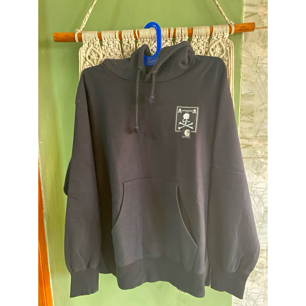 HOODIE MASTERMIND X CARHATT