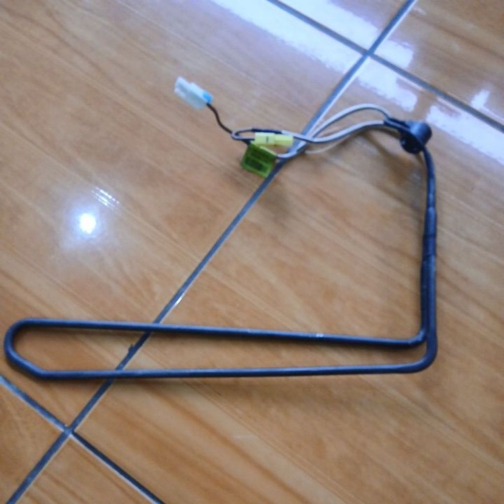 HEATER KULKAS SAMSUNG INVERTER ORI CABUTAN