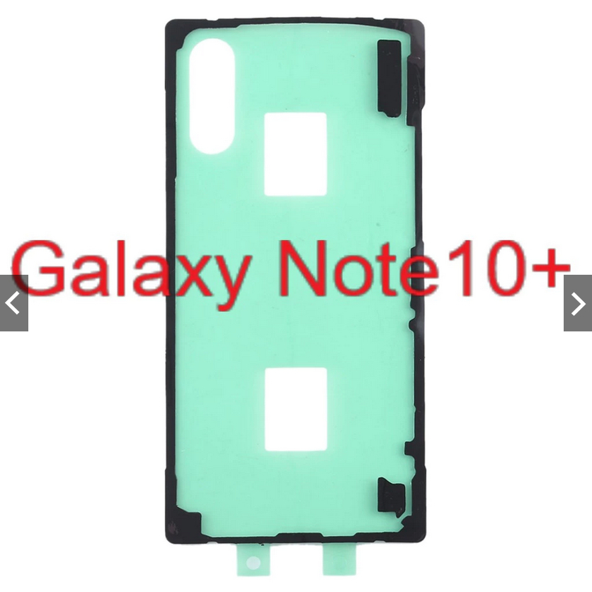 Adhesive Backdoor - Adhesive Belakang - Lem Perekat - Samsung Galaxy Note10+ / Galaxy Note 10 Plus