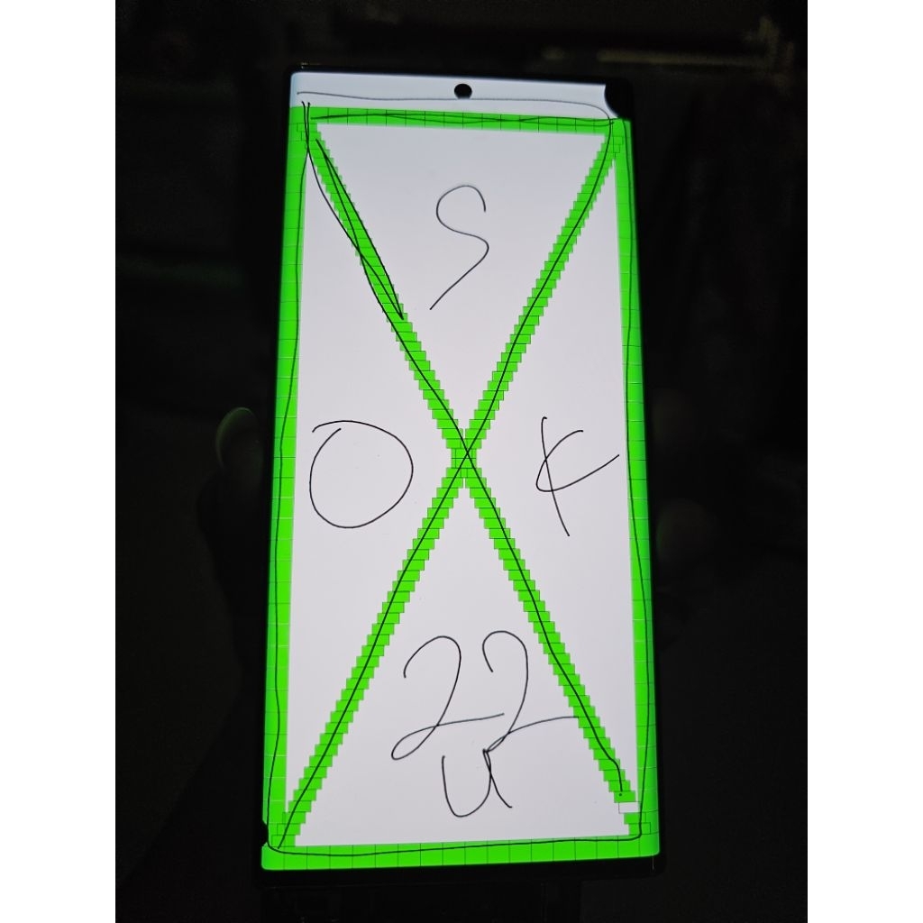 Lcd samsung S22 Ultra minus