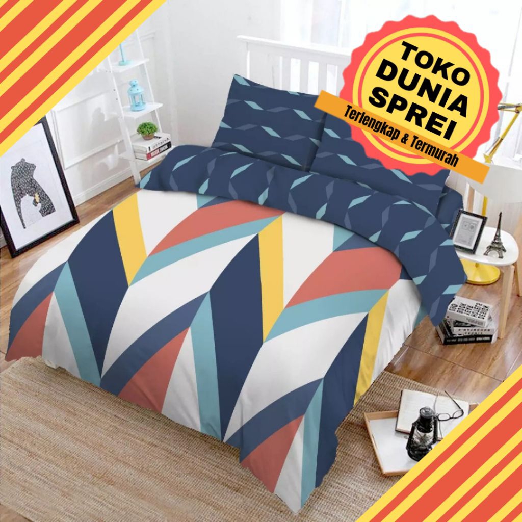 Sprei Vito 120×200 Motif Brighton