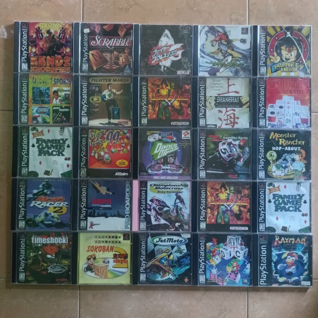 kaset cd ps1 kopab #13