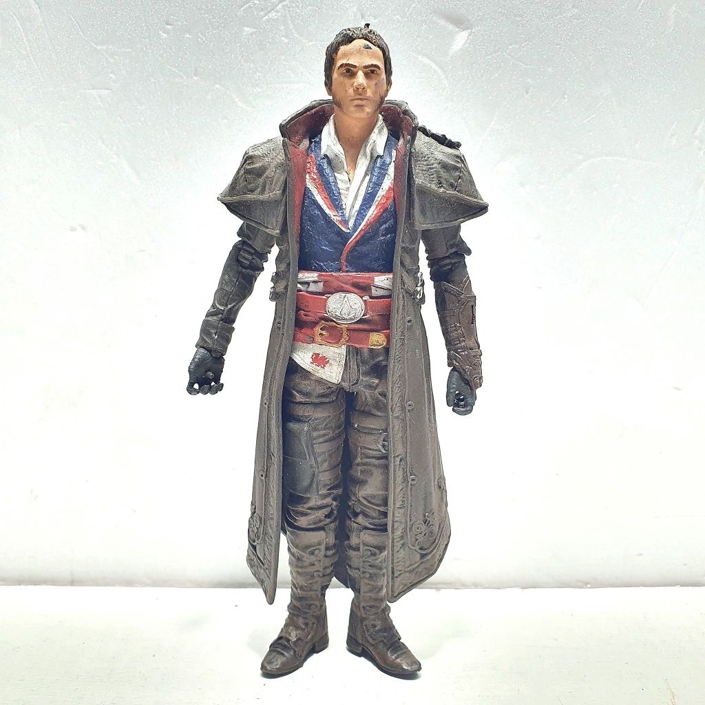 Mainan action figure  McFarlane Toys Union Jacob Frye action figure from the Assassin's Creed franch