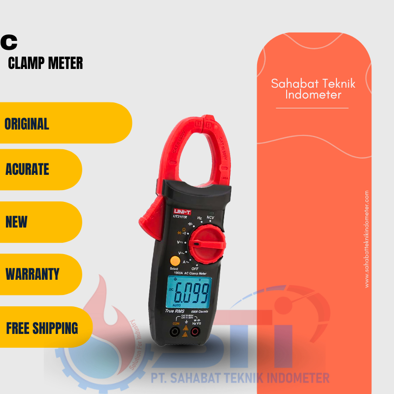 UNI-T UT2117R Clamp Meter