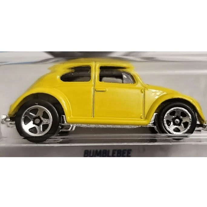 Diecast Miniatur Mainan Mobil Klasik VW Beetle Jada Besi Metal Buka Pintu 1:24
