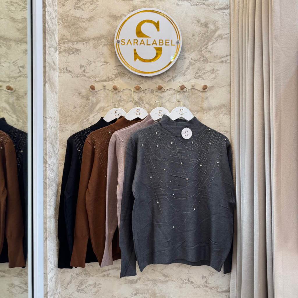 SWEATER KNIT TURTLENECK