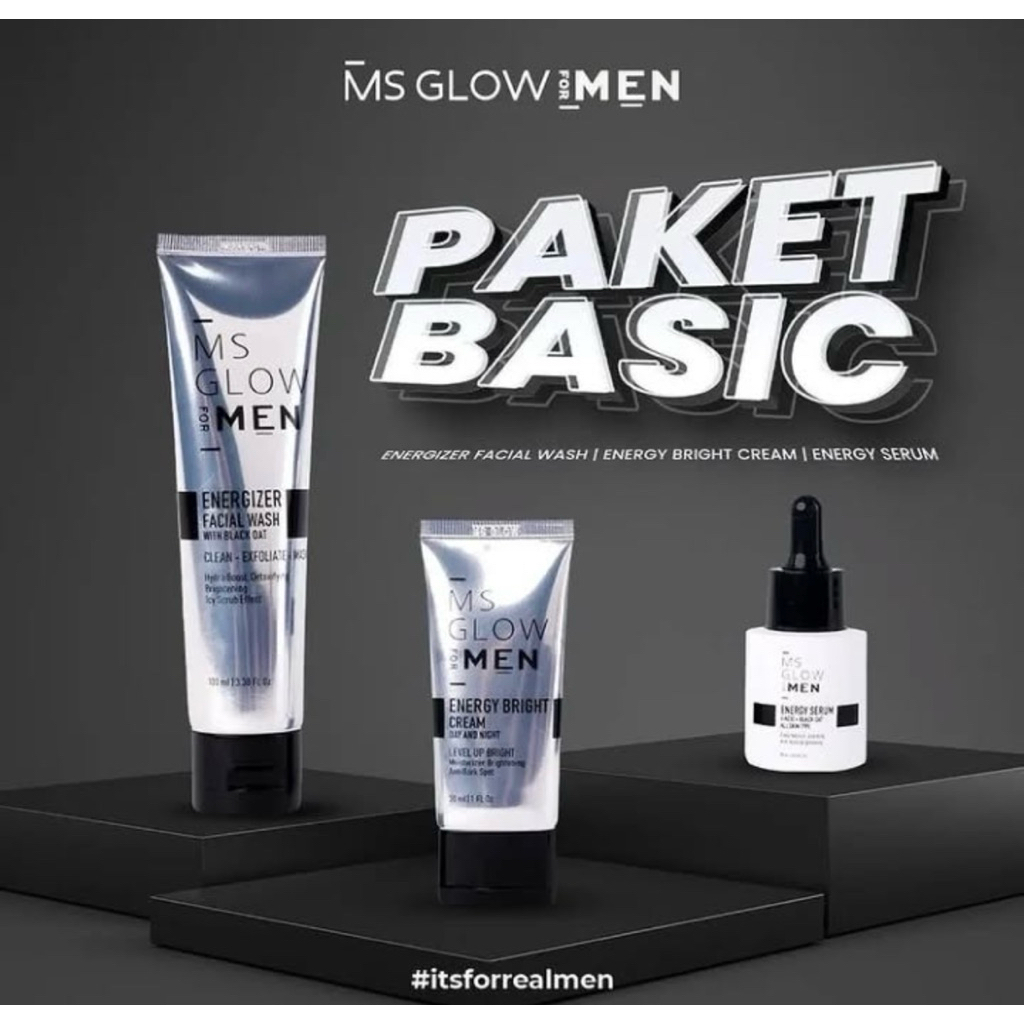 MS GLOW For MEN / MS Glow For Men