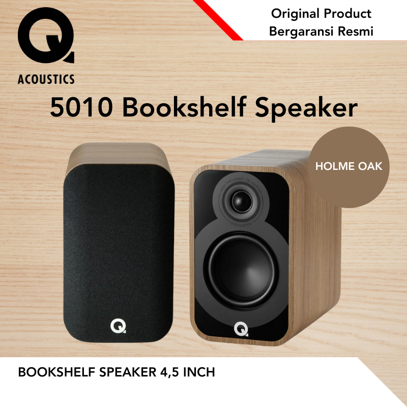 Q Acoustics 5010 Bookshelf Speaker pasif speaker