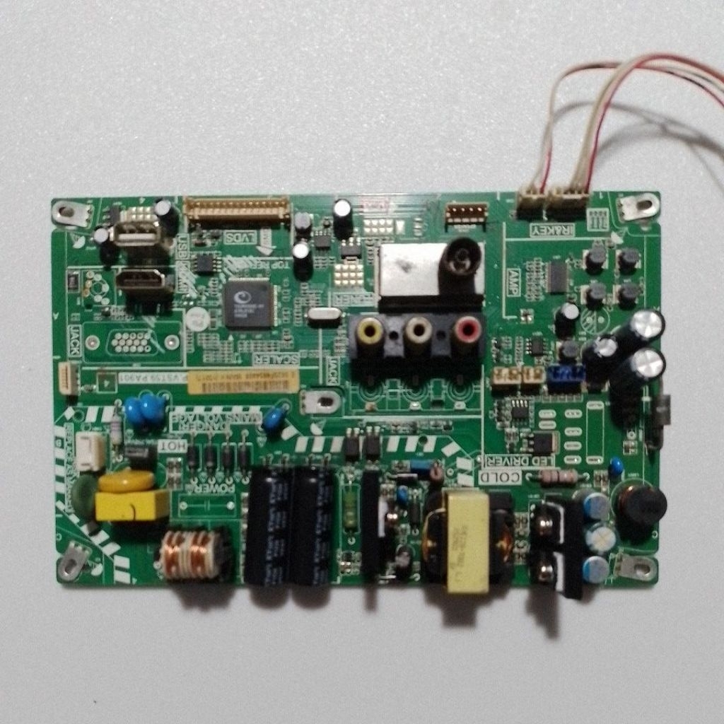 MB MAINBOARD TV SHARP 23LE100M