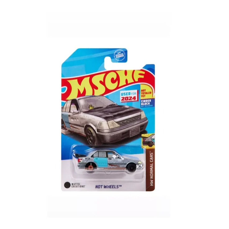 Hot Wheels x MSCHF Not Wheels