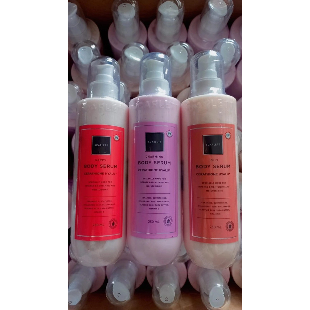 Whitening Body Serum Scarlett