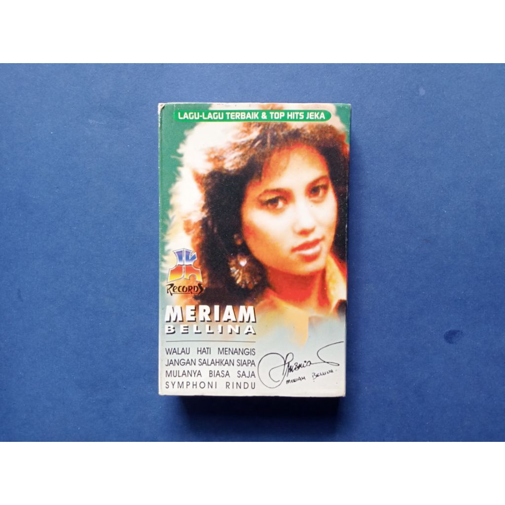 Kaset Pita Lagu Lagu Terbaik & Top Hits Jeka Meriam Bellina Prod JK Records