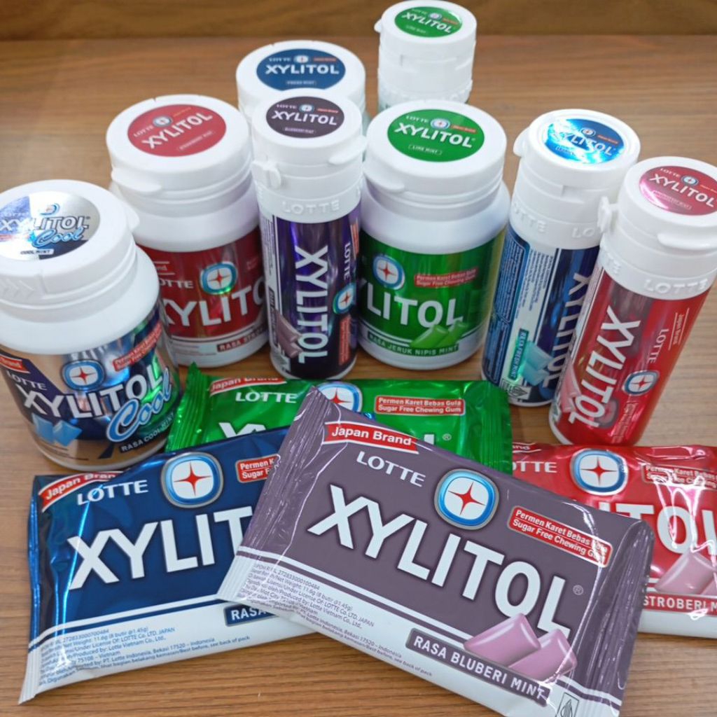 Xylitol Permen Karet Bebas Gula