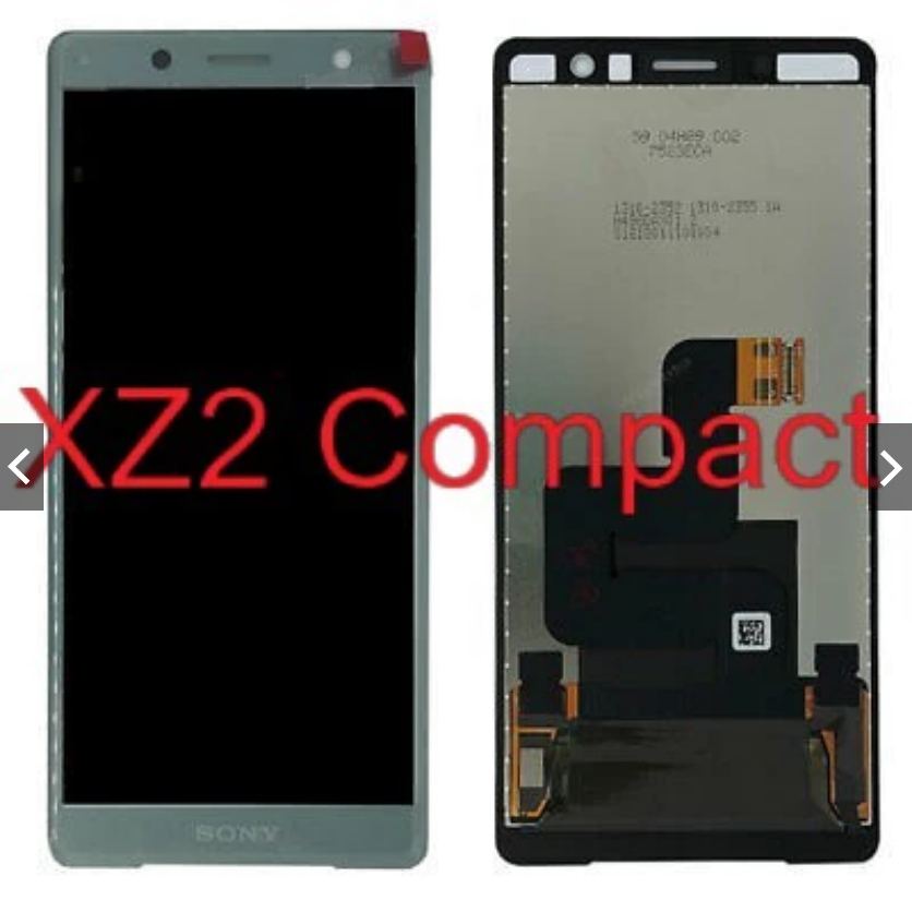 Original LCD TouchScreen - Sony Xperia XZ2 Compact / XZ2 Mini / H8314 / H8324 / SO-05K / Docomo