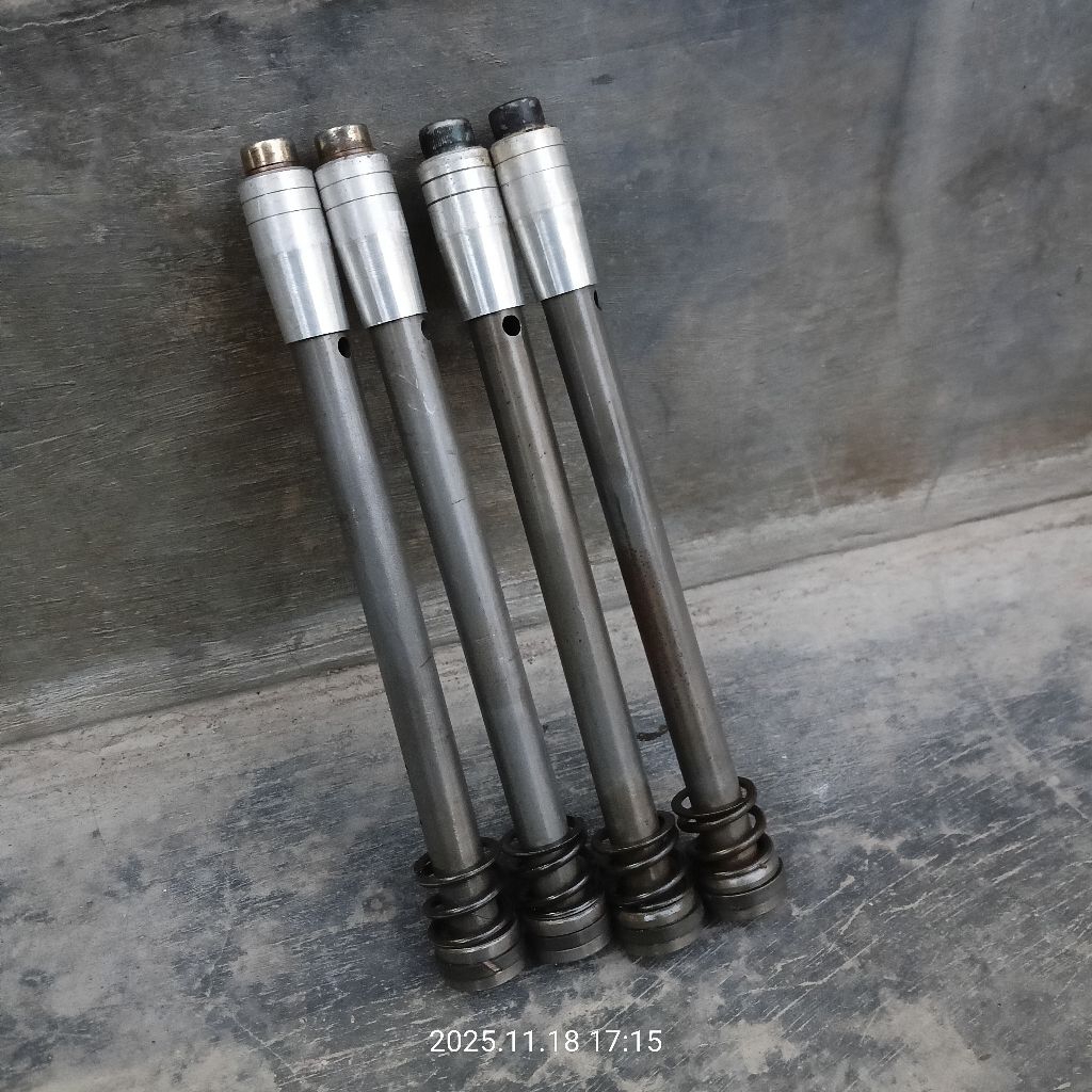 sulingan shock depan ORIGINAL copotan gl max gl pro megapro tiger set & ecer [ 100% REALLPICK ]