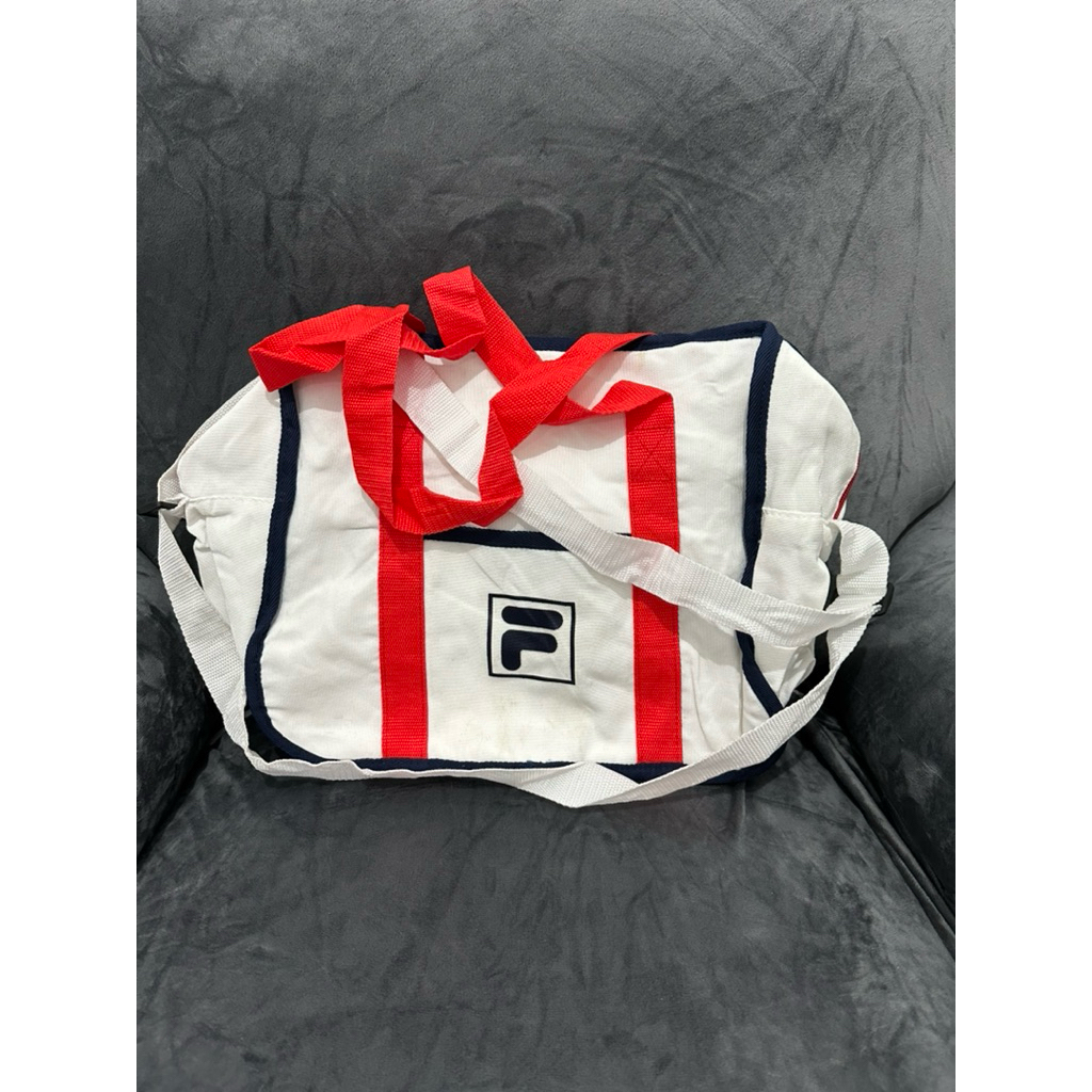 FILA TAS BEKAL ALUMUNIUM FOIL SLING BAG ORIGINAL PRELOVED