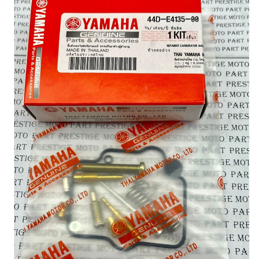 44D-E4135-00 Repair Kit Karburator Yamaha XEON Original Thailand