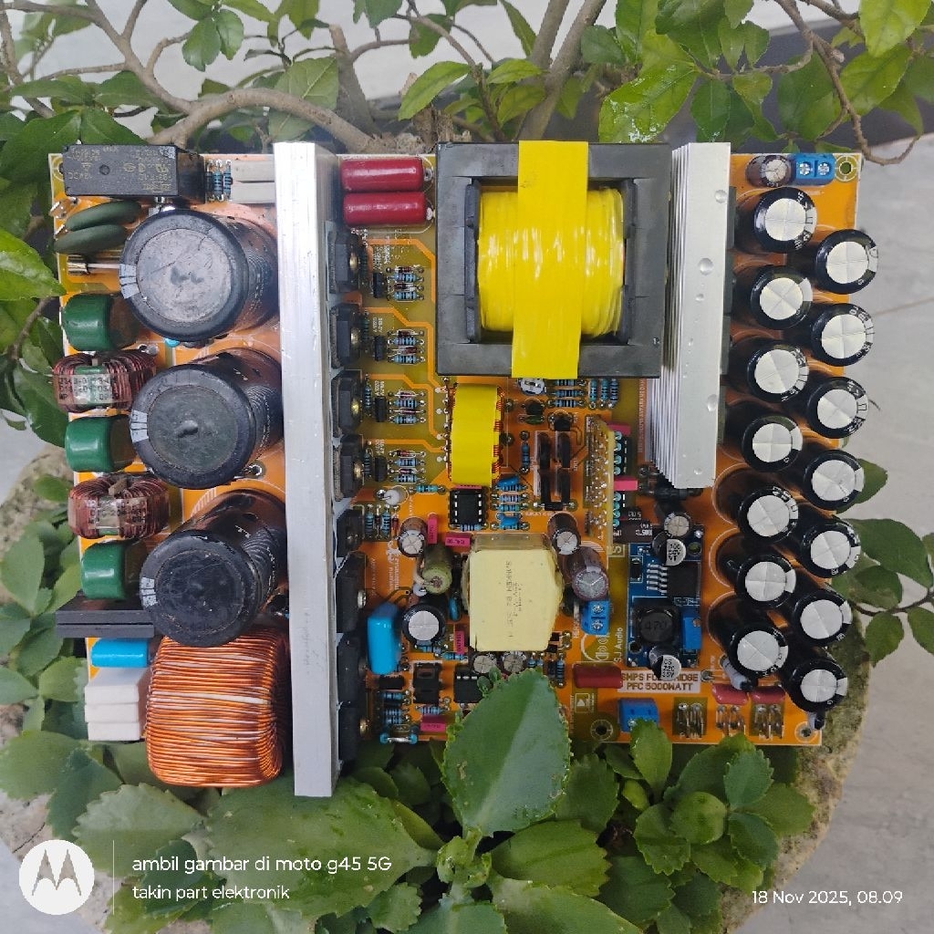 smps fullbridge pfc 5000 Watt for audio